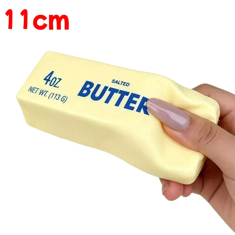Squishy Butter Stick Fidget Toy Sticky Butter Stick Slow Rebound Stress Relief