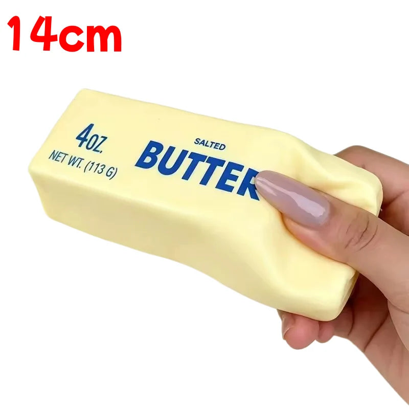 Squishy Butter Stick Fidget Toy Sticky Butter Stick Slow Rebound Stress Relief