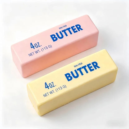 Squishy Butter Stick Fidget Toy Sticky Butter Stick Slow Rebound Stress Relief