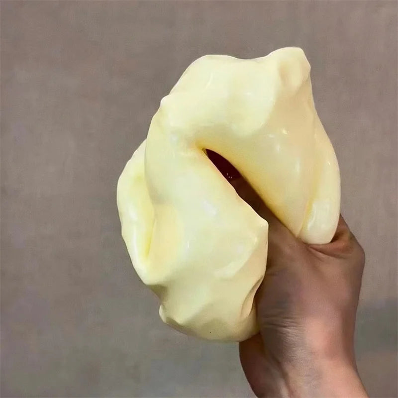 Jumbo Cheese Cube Stress Ball