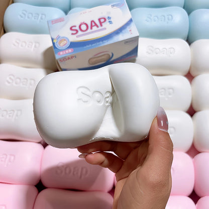 Soap Ball Squishy Squeeze Fidget Toy Soft Handmade Slow Rebound Soap Ball Toys ASMR Sensory Anti Stress Toy Gift for Adult