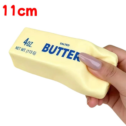 Squishy Butter Stick Fidget Toy Sticky Butter Stick Slow Rebound Stress Relief