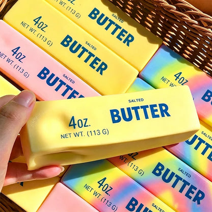 Squishy Butter Stick Fidget Toy Sticky Butter Stick Slow Rebound Stress Relief