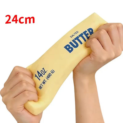 Squishy Butter Stick Fidget Toy Sticky Butter Stick Slow Rebound Stress Relief