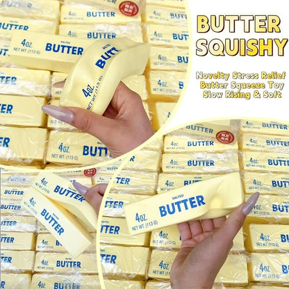 Squishy Butter Stick Fidget Toy Sticky Butter Stick Slow Rebound Stress Relief