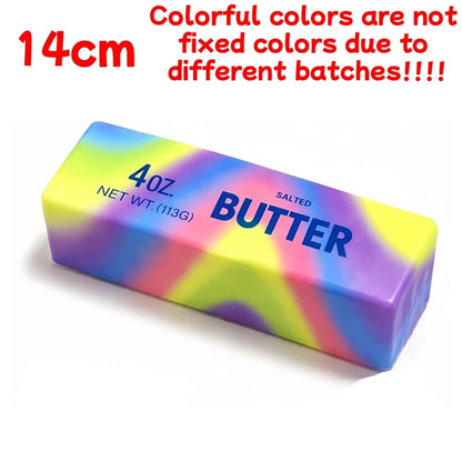Squishy Butter Stick Fidget Toy Sticky Butter Stick Slow Rebound Stress Relief