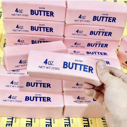 Squishy Butter Stick Fidget Toy Sticky Butter Stick Slow Rebound Stress Relief