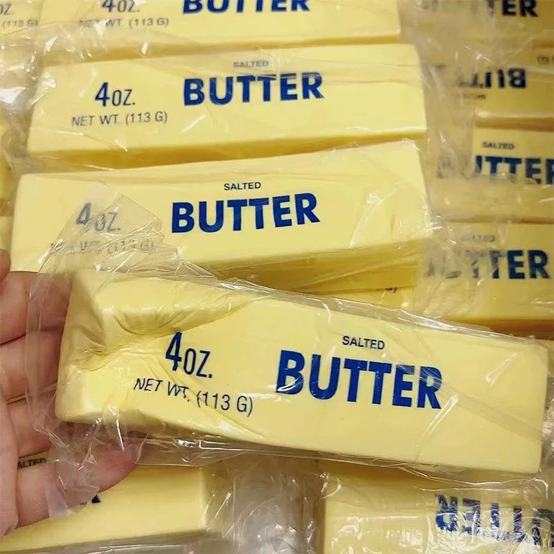 Squishy Butter Stick Fidget Toy Sticky Butter Stick Slow Rebound Stress Relief