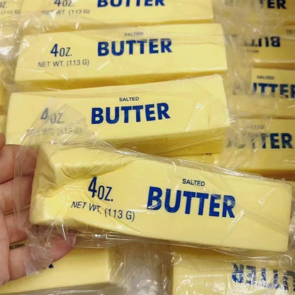 Squishy Butter Stick Fidget Toy Sticky Butter Stick Slow Rebound Stress Relief