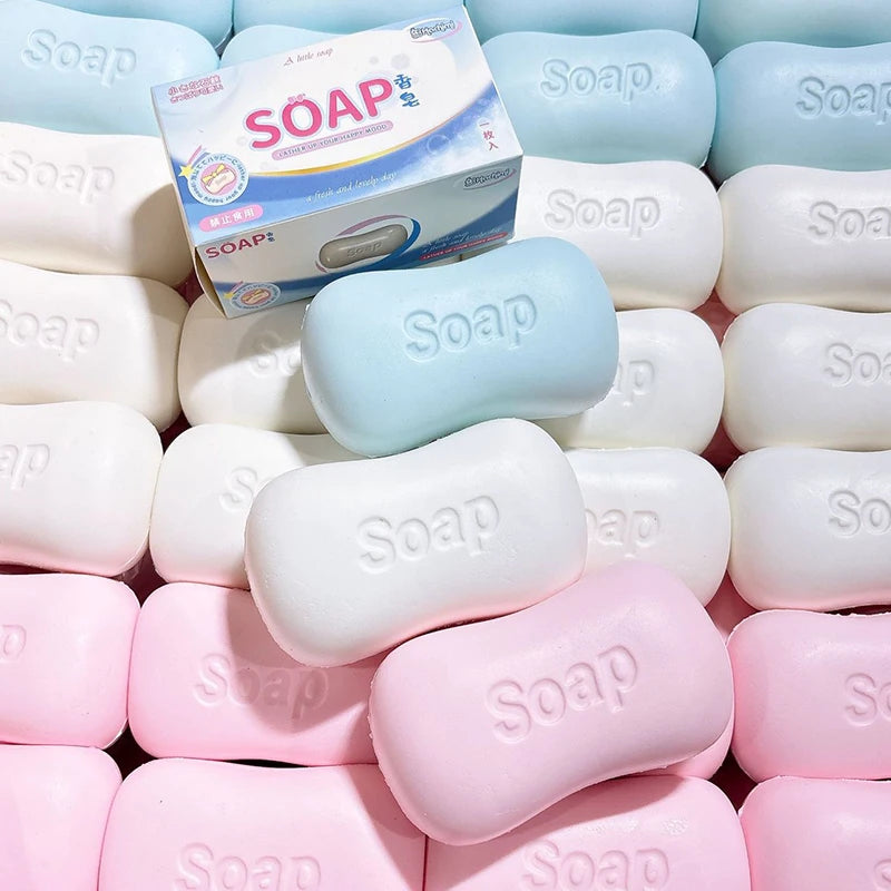 Soap Ball Squishy Squeeze Fidget Toy Soft Handmade Slow Rebound Soap Ball Toys ASMR Sensory Anti Stress Toy Gift for Adult