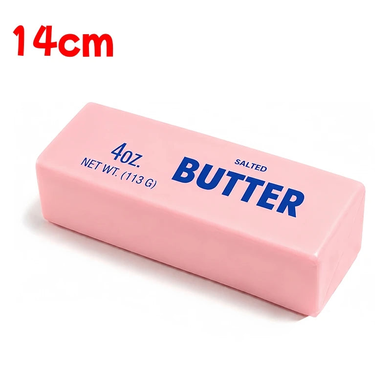 Squishy Butter Stick Fidget Toy Sticky Butter Stick Slow Rebound Stress Relief